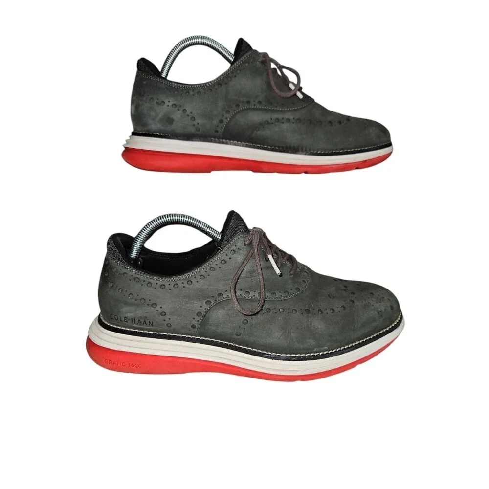 Cole Haan Men's Original Grand Ultra Wingtip‎ Gray Oxford Size 9